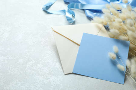 Concept of invitation for event, space for textの写真素材