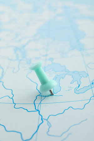 Concept of travel and adventure, traveler lifestyleの写真素材