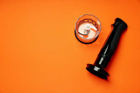 Concept of cooking food with blender, cooking accessoriesの写真素材