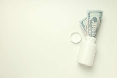 Concept of pharmaceutical business, illegal pharmaceutical businessの写真素材
