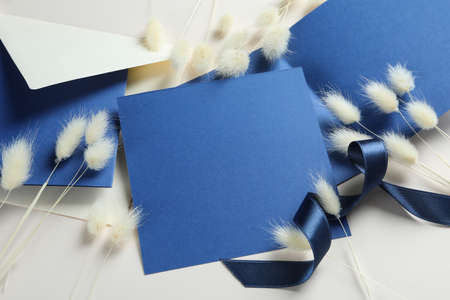 Concept of invitation for event, space for text