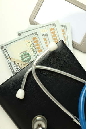 Concept of corruption in medicine, malpractice and law violationの写真素材