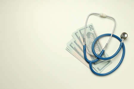 Concept of corruption in medicine, malpractice and law violationの写真素材