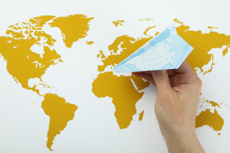 Concept of travel and adventure, traveler lifestyle