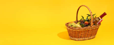 Concept of wonderful day out on picnicの写真素材