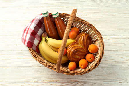 Concept of relax on weekend, picnic timeの写真素材