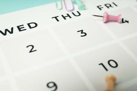 Concept of event planning and work planning