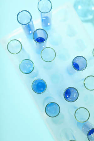 Concept of science and research with laboratory accessories