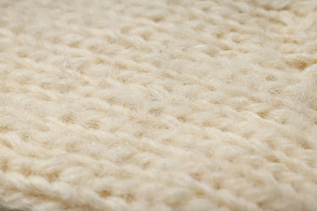 Knitted sweater texture on whole background, close upの写真素材