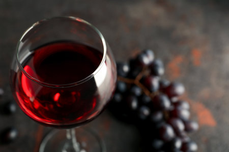 Concept of tasty and delicious alcohol drink, wineの写真素材
