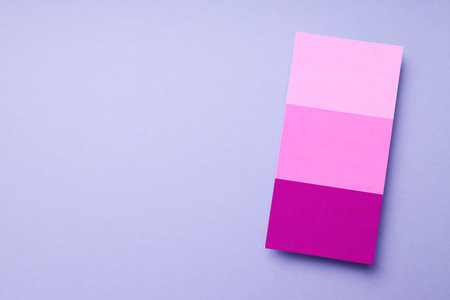 Concept of colors for design, color palettes, space for textの写真素材