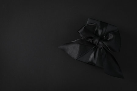 Concept of Christmas present, gift boxes, space for textの写真素材