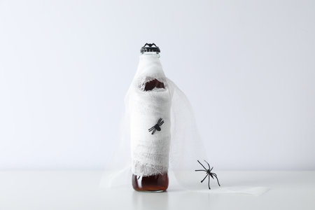 Concept of Halloween or funny Halloween partyの写真素材