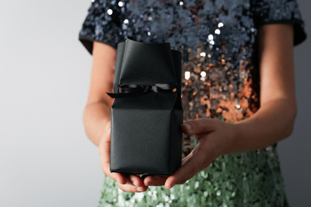 Concept of Black Friday sale and discountの写真素材