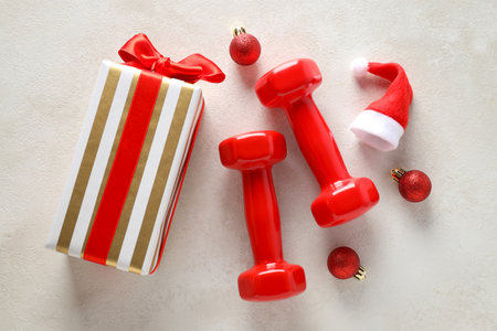 Concept of Sport and Happy New Yearの写真素材