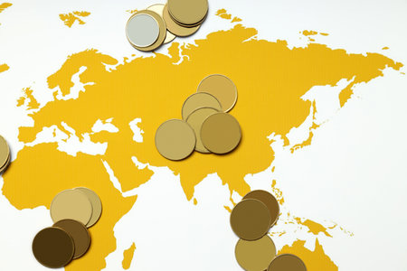 Concept of financial, economic problems and inflation