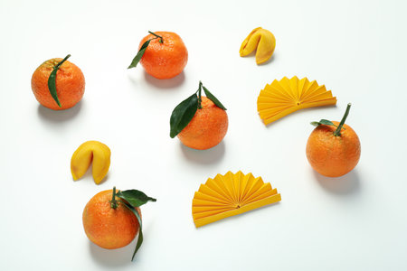 Concept of Happy Chinese new year or lunar new yearの写真素材