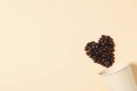 Concept of Valentine's day, heart, space for textの写真素材