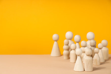 Concept of Diversity, Inclusion and Equality, space for textの写真素材