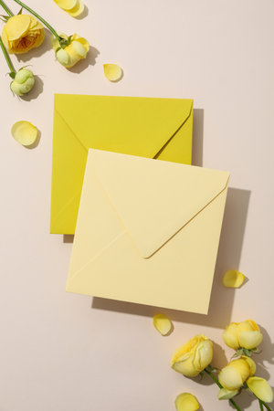 Concept of greeting, 8 march, Woman's day, space for text