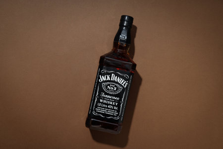 Odessa, Ukraine, 03.11.2022: Concept of alcohol drink - Jack Danielsのeditorial素材