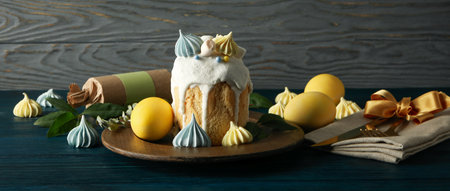 Concept of Easter, spring holy holiday concept