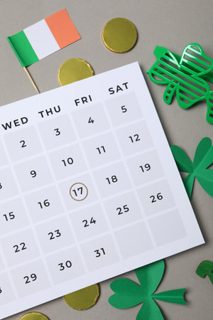 Concept of St. Patrick's Day