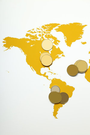 Concept of financial, economic problems and inflation