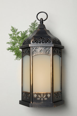 Concept of Muslim holy month Ramadan Kareem