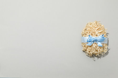 Concept of Easter, Easter holidays, space for textの写真素材