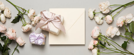 Concept of 8 march, Women day, top viewの写真素材