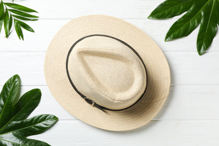 Concept of summertime, leaves, summer and nature concept