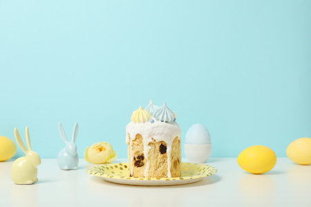Concept of Easter, spring holy holiday concept