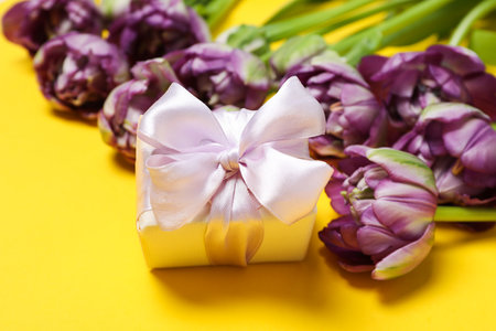 Concept of 8 march, Women day, close upの写真素材