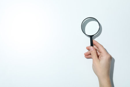 Concept of search, concept of searching informationの写真素材