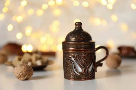 Concept of Muslim holy month Ramadan Kareem