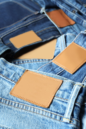 Concept of jeans, casual clothes concept, jeans as daily wear