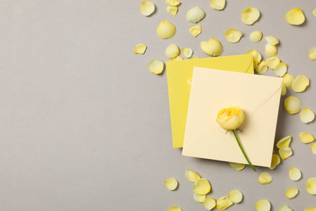 Concept of greeting, 8 march, Women's day, space for text