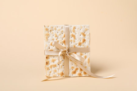 Concept of Passover or Pesach, happy jewish Easterの写真素材