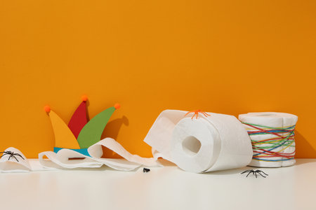 Concept of Happy 1 april Fools dayの写真素材