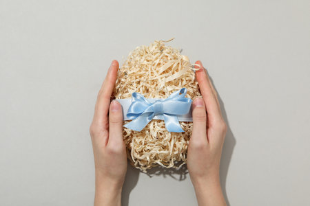 Concept of Easter, Happy Easter holidays conceptの写真素材