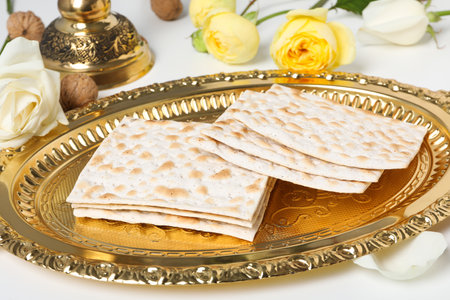 Concept of Passover or Pesach, happy jewish Easter