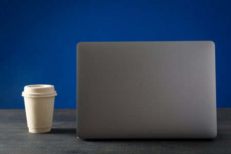 Concept of workspace, workspace of freelancer, business conceptの写真素材