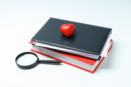 Concept of medical education and medical booksの写真素材