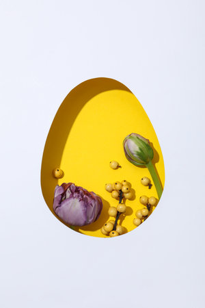 Concept of Easter, Happy Easter holidays concept