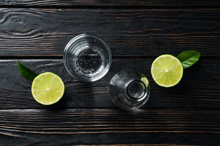 Concept of thirst and freshness, fresh waterの写真素材
