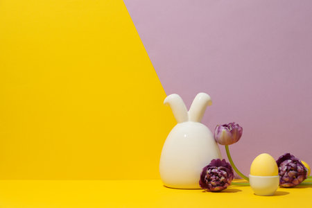 Concept of Easter, Happy Easter holidays conceptの写真素材