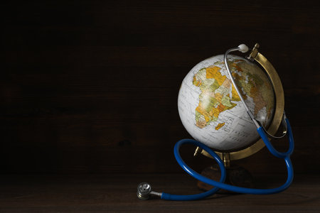 International Nurses Day - May 12, space for textの写真素材