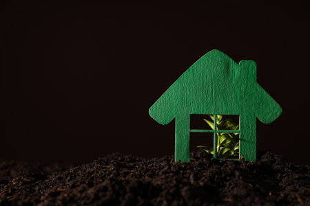 Earth Day, Environment concept and Eco conceptの写真素材