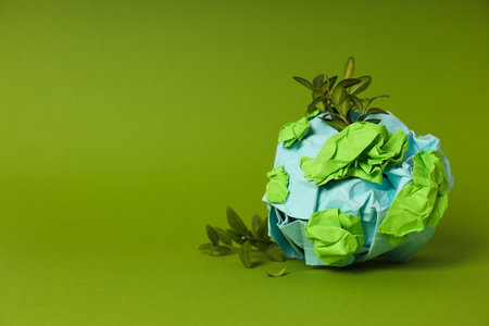 Earth Day, Environment and Eco concept, space for textの写真素材